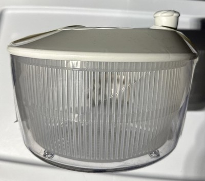 Salad Spinner Made In Italy Cosmoplast Convenient Summer Garden Veg Kitchen Ease