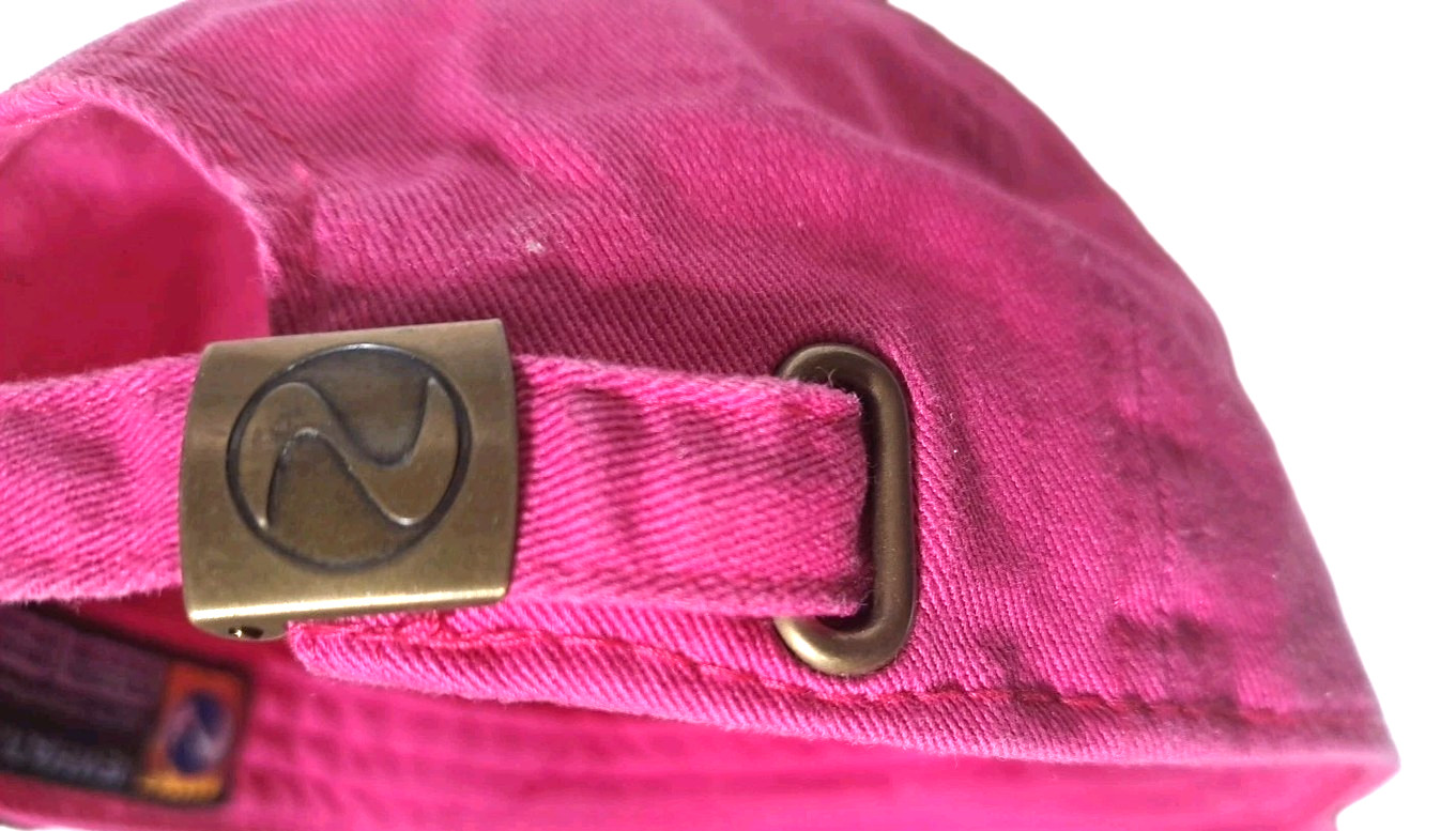 Newhattan Baseball Cap with Alligator Patch Dark … - image 8