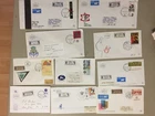 Ten israel registered fdc