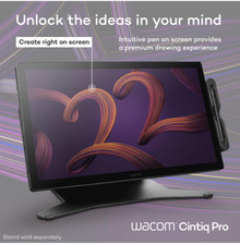 Wacom Cintiq 22 Full HD Drawing Monitor With Stand