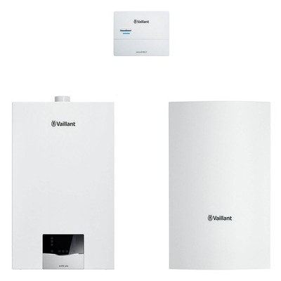 Vaillant Paket 1.653/2 ecoTEC plus VC 15 CS/1-5, VRC 710, VIH Q 75/2 B