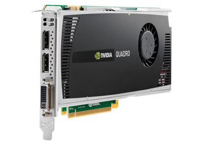 Grafikkarte NVIDIA Quadro 4000 2GB GDDR5 Hochprofil