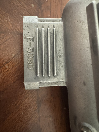 O.S. MAX # E-3030 Muffler for R/C Model Airplane Engine - Picture 7 of 7