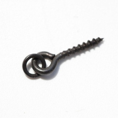 50x Carp Fishing Boilie Screw With Solid Ring Pop Up Peg Pellet Holder Bait Stop