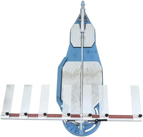 SIGMA 4BU 27" PULL Tile Cutter + 10" Diamond Mesh Blade SHIPS VERY FAST FROM USA - Picture 3 of 15