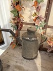 antike Ölkanne Werkstatt Tankstelle Oldtimer 5 Liter