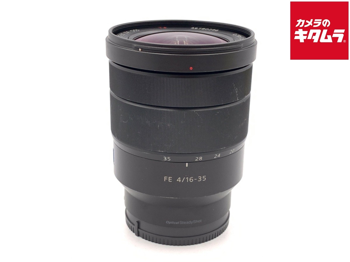 【中古】Sony SEL1635Z Vario-Tessar T* FE 16-35mm F4 ZA OSS Interchangeable Full Frame E-mount Lens - International Sony Vario-Tessar T* FE 16-35mm f/4 ZA OSS Lens | SEL1635Z