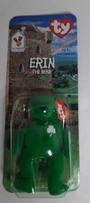 Ty Beanie Baby "Erin" The Irish Bear 1999 Retired Plush Toy McDonald  s