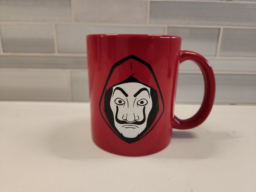 NEW Netflix La Casa De Papel Money Heist La Resistencia Tokyo Coffee Mug Cup - Picture 5 of 9
