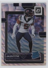 2022 Panini Donruss Optic Rated Rookie Wave Prizm 35/300 Jalen Pitre #260 3hd