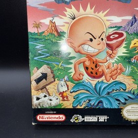 Bonk's Adventure (Nintendo Entertainment System, 1994) NES Just The Box *READ*