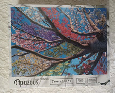 TREE OF LIFE JIGSAW PUZZLE 1000 PIECE 19.7" x 27.6" NEW