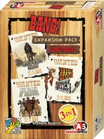 Bang! Expansion Pack Erweiterung | Emiliano Sciarra | Deutsch | Spiel | 38159