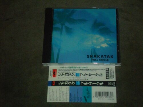 Shakatak ‎Full Circle Japan CD - Picture 1 of 3