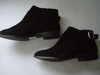 Shoe Box Henrietta Casual Flat Suede Leather Ankle Boots Size Uk 5 Eur 38 Shoe Box Henrietta Casual Flat Suede Leather Ankle Boots Size Uk 5 Eur 38