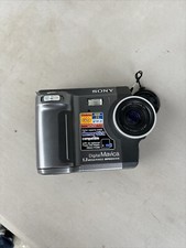 Vintage Sony Mavica MVC-FD85 1.3MP Digital Camera as found-a058