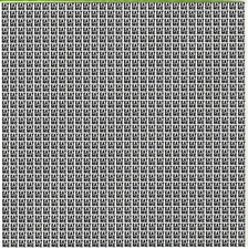 EAT ME EAT ME BLOTTER ART perforated sheet paper psychedelic art