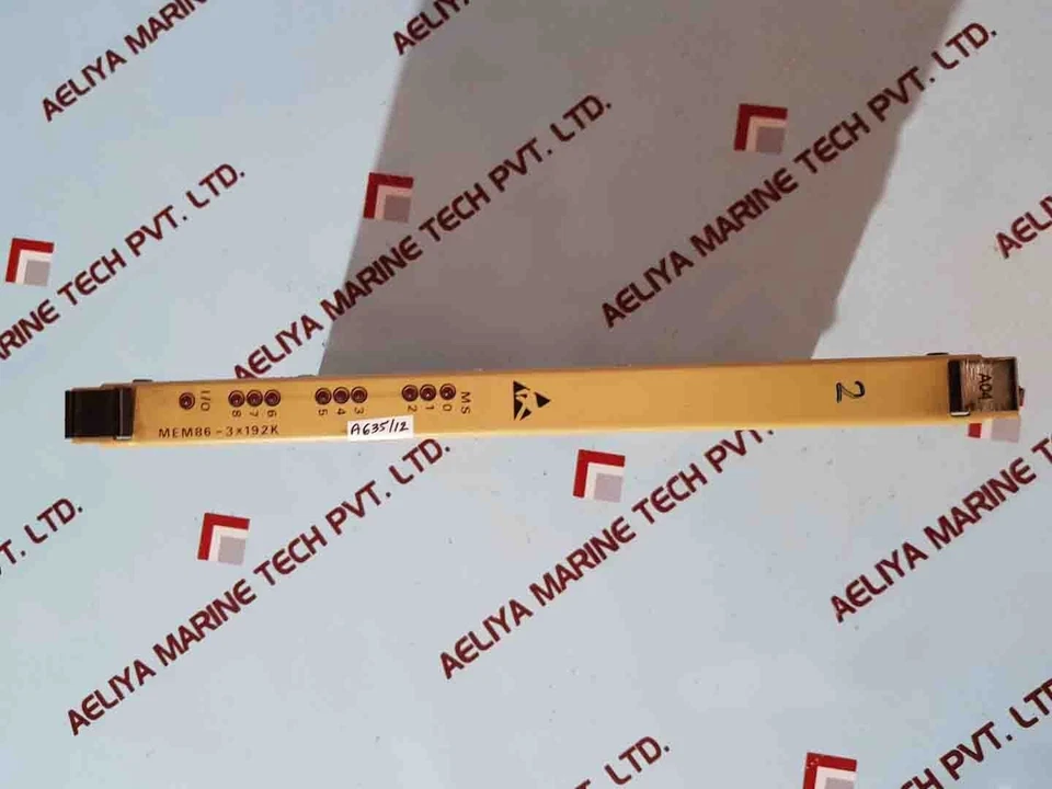ABB MEM86-3X192/CMBMR3 Memory Board Module 58031844 j jp9424 5761639 3f - Image 4 of 4