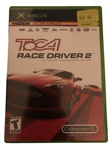 【中古】TOCA RACE D 2 ULTIMATE RACING SIMULATOR Amazon.com: Toca Race Driver 2: Ultimate Racing Simulator