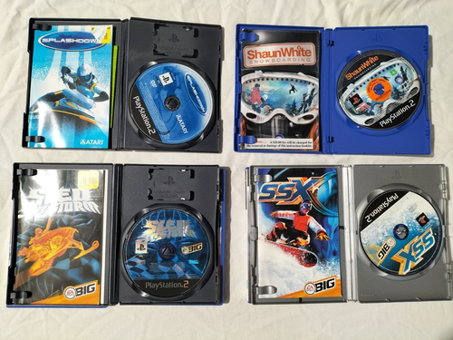 PS2 Games Big Bundle x 8 Tony Hawks Skate + Snowboard + Jet Ski + PS2 Games - Picture 5 of 7