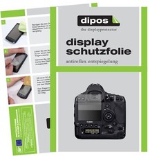 5x protective film for Canon Eos 1D anti-glare screen protection dipos