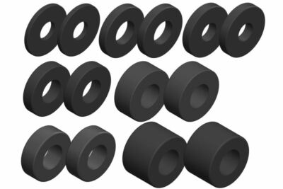 Corally - Suspension Arm Shim - 1 Set: Dementor, Kronos, Python, Shogun