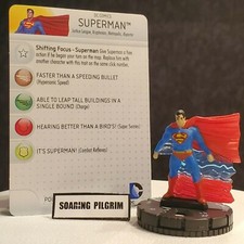 SUPERMAN - 002 Common DC World's Finest Heroclix Set 2