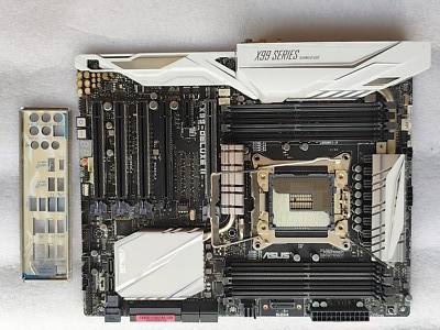 FOR ASUS X99-DELUXE II DDR4*8 LGA 2011-3 128GB ATX Motherboard