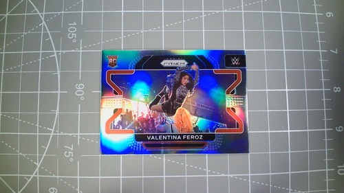 2022 Panini Prizm WWE Wrestling PICK YOUR Prizm Parallels - RC RWB-GREEN-SILVER - Picture 24 of 50