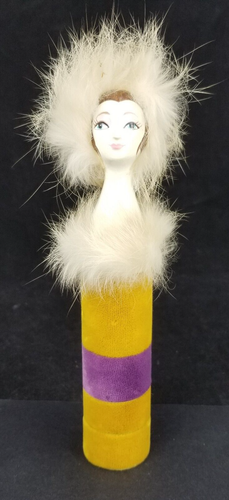 Vintage Collectible Revlon Perfume Doll Couturines 1960 Dressing Table Doll - Picture 3 of 12