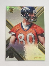 2017 Panini Donruss Elite Broncos Jake Butt Rookie /499 #110