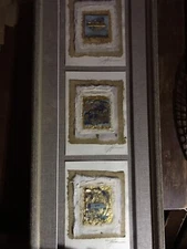 Kara Young “Ancient Dreams “Mixed Media Wall Fine Art / Handmade Paper