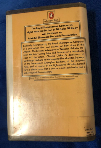 The Life Adventures of Nicholas Nickleby Charles Dickens 1982 ex libris tv ed - Picture 2 of 10