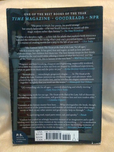 The Ocean at the End of the Lane Neil Gaiman 2013 softcover paperback - Picture 2 of 12