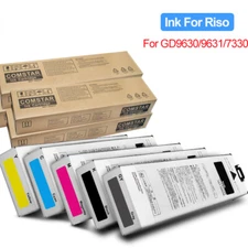 Compatible Ink Cartridge For Riso Comcolor GD9630 GD9631 GD7330 Inkjet Printer 