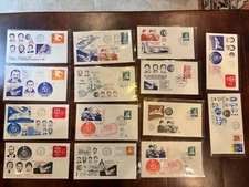 Spacelab SPACE VOYAGE 14 Covers ASTRONAUTS 1978-82 Space Shuttle Prep !!