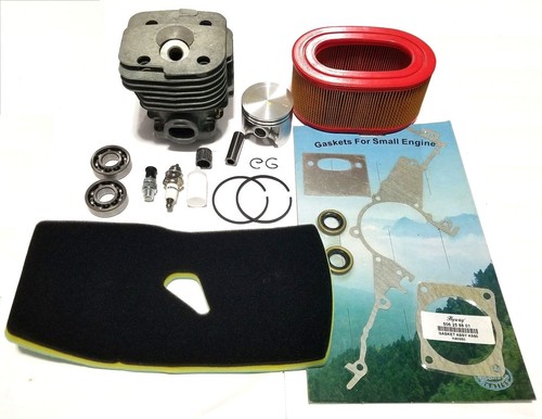 Cylinder Kit 56mm + gasket set + filter for Husqvarna K950 Replaces 506 15-55 06 - Picture 2 of 4