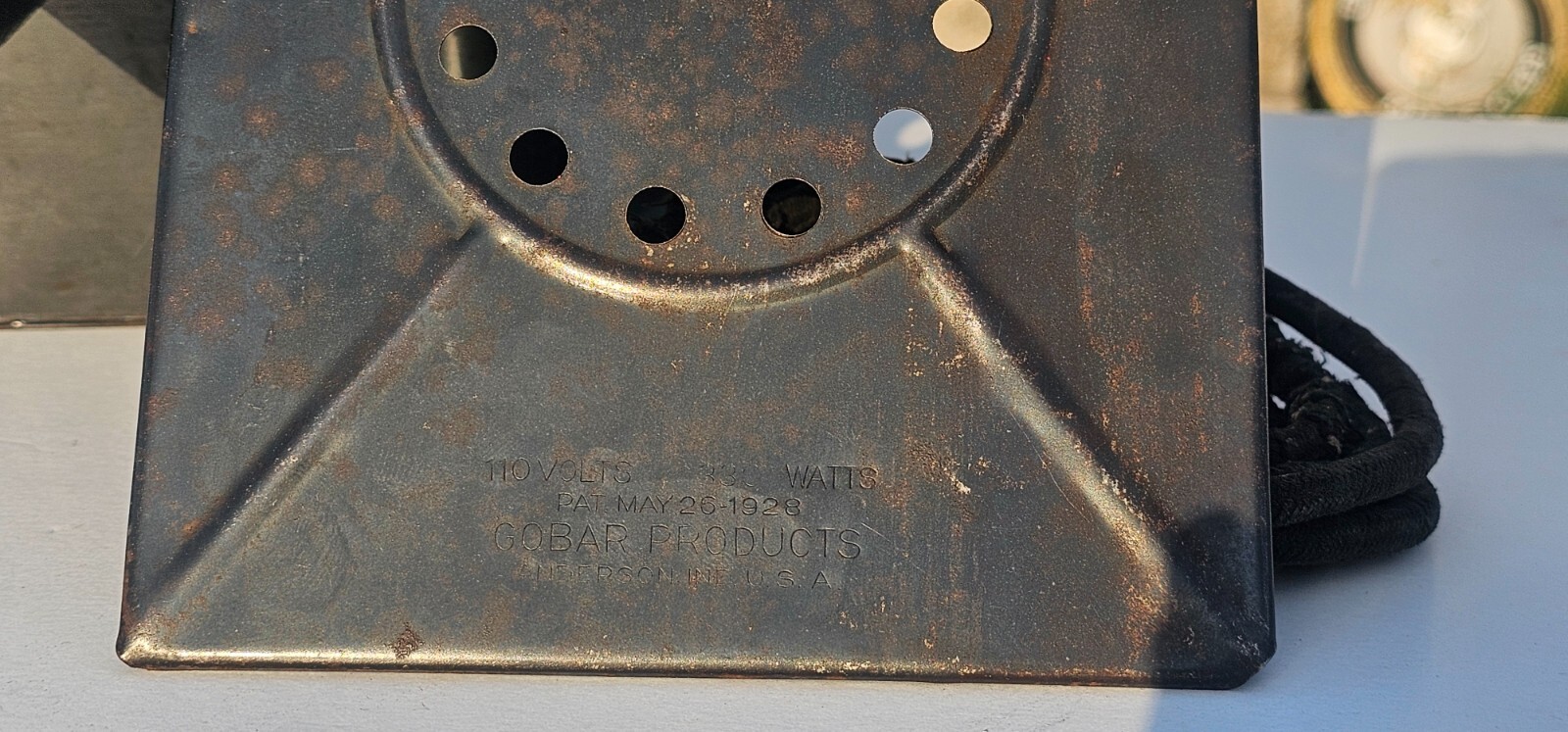 Antique Popcorn Popper Electric Pat. May 26, 1928!!