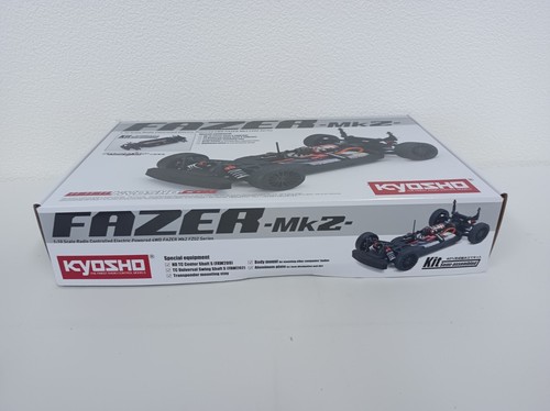 Kyosho 1/10 RC Fazer Mk2 FZ02 4WD Semi-Assembled Model Kit 34461C from Japan - Picture 5 of 7