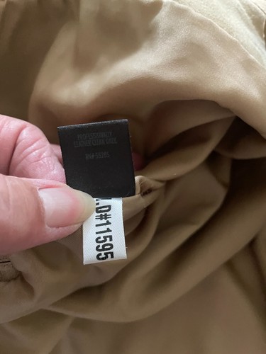 Womens Express Tan Suede Jacket Size 7/8 - Picture 7 of 7