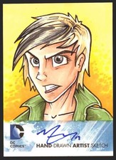 2012 Cryptozoic DC Comics The New 52 Trading Cards 12