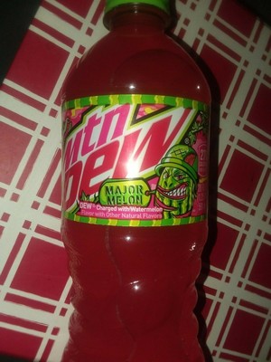 Brand new 2021 mtn dew major melon watermelon flavor rare ...