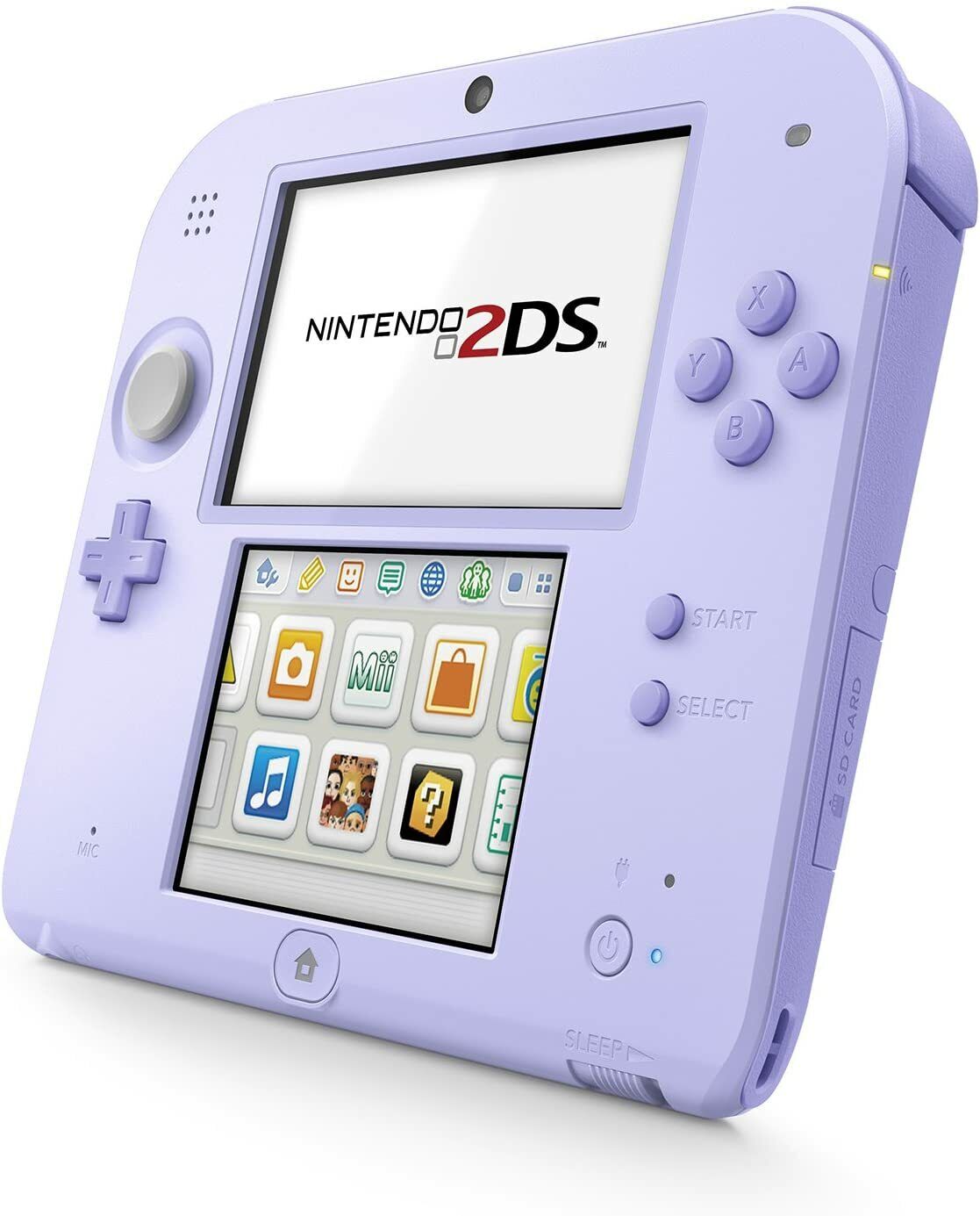 USED Japanese Nintendo 2DS LAVENDER PURPLE only console FTR-001