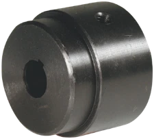 Y-1-1/2" Series Weld Hub Round Bore With Keyway and Set Screws*