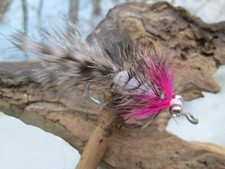 Gilchrist Fliegen. 3 x POLAR MAGNUS Salzwasserhaken Gr.2/0 & 6.  Meerforellen