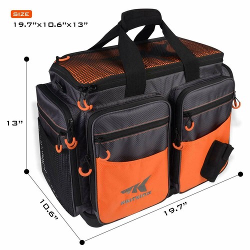 KastKing Fishing Tackle Bags Large Storage Bags for Saltwater & Freshwater US - Picture 14 of 17