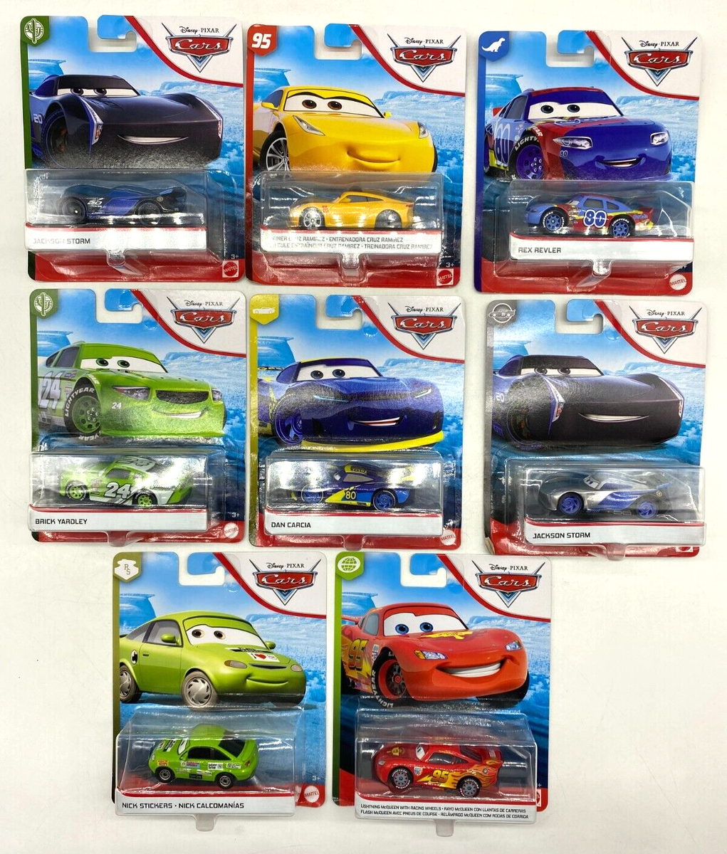Disney Pixar Cars Diecast Vehicles 8 Variations Lightning