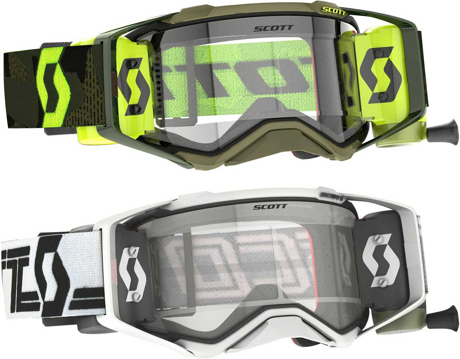 Scott Prospect Super WFS Goggle - Motocross Dirt Bike Offroad ATV
