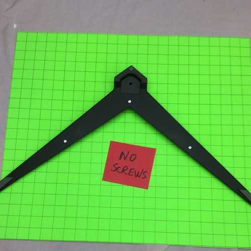 LG 45GR65DC-B Monitor Stand Base (NO Neck) (NO Screws) - 第 3/5 張圖片