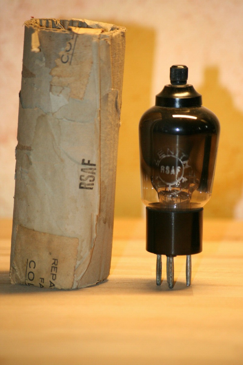RSAF Zenith Monza röhre röhrenverstärker tube valve RADIO